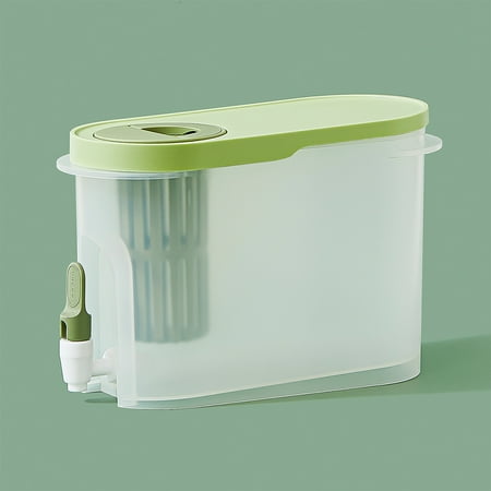 

Beverage Drink Dispenser Iced Juice Dispenser Wide Mouth Plastic Water Container