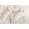 thumbnail image 2 of Luxe Faux faux Throw Blanket 50x60 Soft Cozy Sheepskin Style, 2 of 5