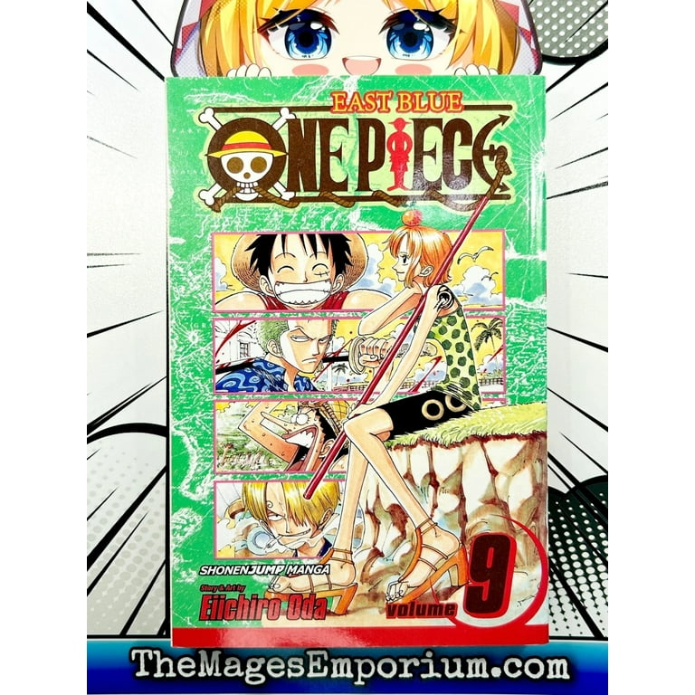 漫画鑑定品】ONE PIECE BGS7.5 初版 9巻 漫画鑑定品】ONE PIECE BGS7.5