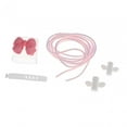 thumbnail image 1 of Funda protectora para cable de carga perfecl adaptador transparente 18W 20W 30W rosa, 1 of 8