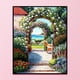 thumbnail image 3 of Cuadros Decorativos Full Cross Stitch Handcraft 11CT Stamped Yard Door Costura DIY Home Ornament Likrtyny embutido en tela, 3 of 9