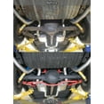 thumbnail image 3 of UMI Performance 403534-R Solid Front & Rear Sway Bar Kit, 3 of 7