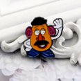 thumbnail image 4 of Broche esmaltado de dibujos animados para niños y amigos, insignias de cabeza de arcoíris, Pin de solapa de mezclilla, accesorios de joyería, regalo de Anime, Betty Boops, 4 of 4