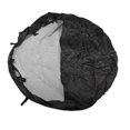 thumbnail image 5 of 8 Panel Rectangle Dog Playpen Mesh Top Cover Pet Cage Crate Kennel Shade Security Protector for Outdoors Indoors, 5 of 5