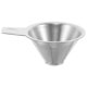 thumbnail image 5 of Embudos de acero inoxidable para tarros de cristal, embudo de boca ancha con asa para enlatar en la cocina, rellenar tarros de especias y condimentos, botellas regulares., 5 of 5