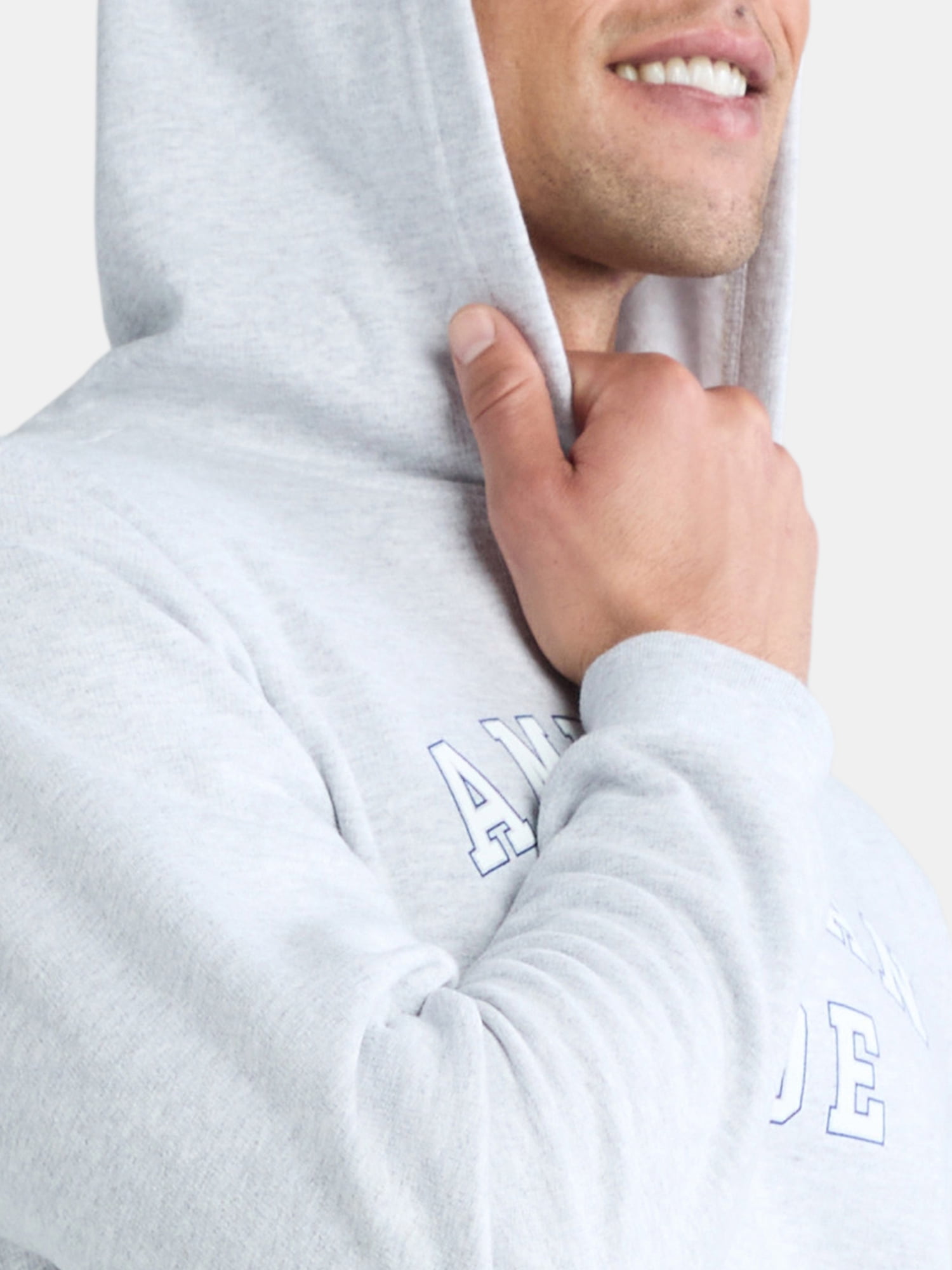 American Giant All Gender Pullover Hooded Sweatshirt, Made in USA, Men’s Sizes XS-3XL