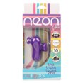 thumbnail image 3 of CalExotics Neon Vibes The Triple Tease Rechargeable Silicone Finger Vibrator, Purple, 3 of 7