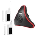 thumbnail image 2 of Solar Wireless Alarm System,Solar Wireless Security Alarm Solar Wireless Security Alarm Magnetic Sensor Alarm State-of-the-Art Design, 2 of 9