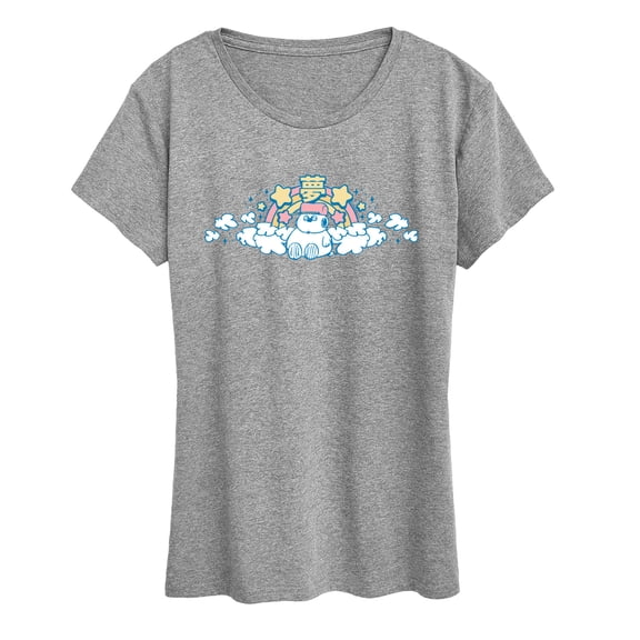 Peanuts - Olaf Kawaii - Women's Short Sleeve Graphic T-Shirt