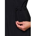 thumbnail image 4 of Avalanche Women's Woven Adjustable Collared Shirt Tank Dress with Pockets, 4 of 5