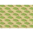 thumbnail image 1 of Ahgly Company Indoor Rectangle Patterned Cookie Brown Area Rugs, 8' x 12', 1 of 6
