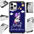 thumbnail image 1 of Compatible with iPhone 13 Hybrid Fusion Guard Phone Case Cover (I Am Unicorn), 1 of 1