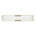 thumbnail image 4 of Millennium Lighting  Teylor LED Bathroom Vanity Lighting Fixture 24 Inch - Modern Gold, 4 of 5
