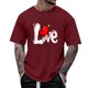 thumbnail image 1 of Tops para hombre, blusas y camisas de manga corta con cuello redondo para hombre, camisetas casuales con estampado de moda para hombre, blusa de manga corta, blusa de poliéster para hombre., 1 of 4