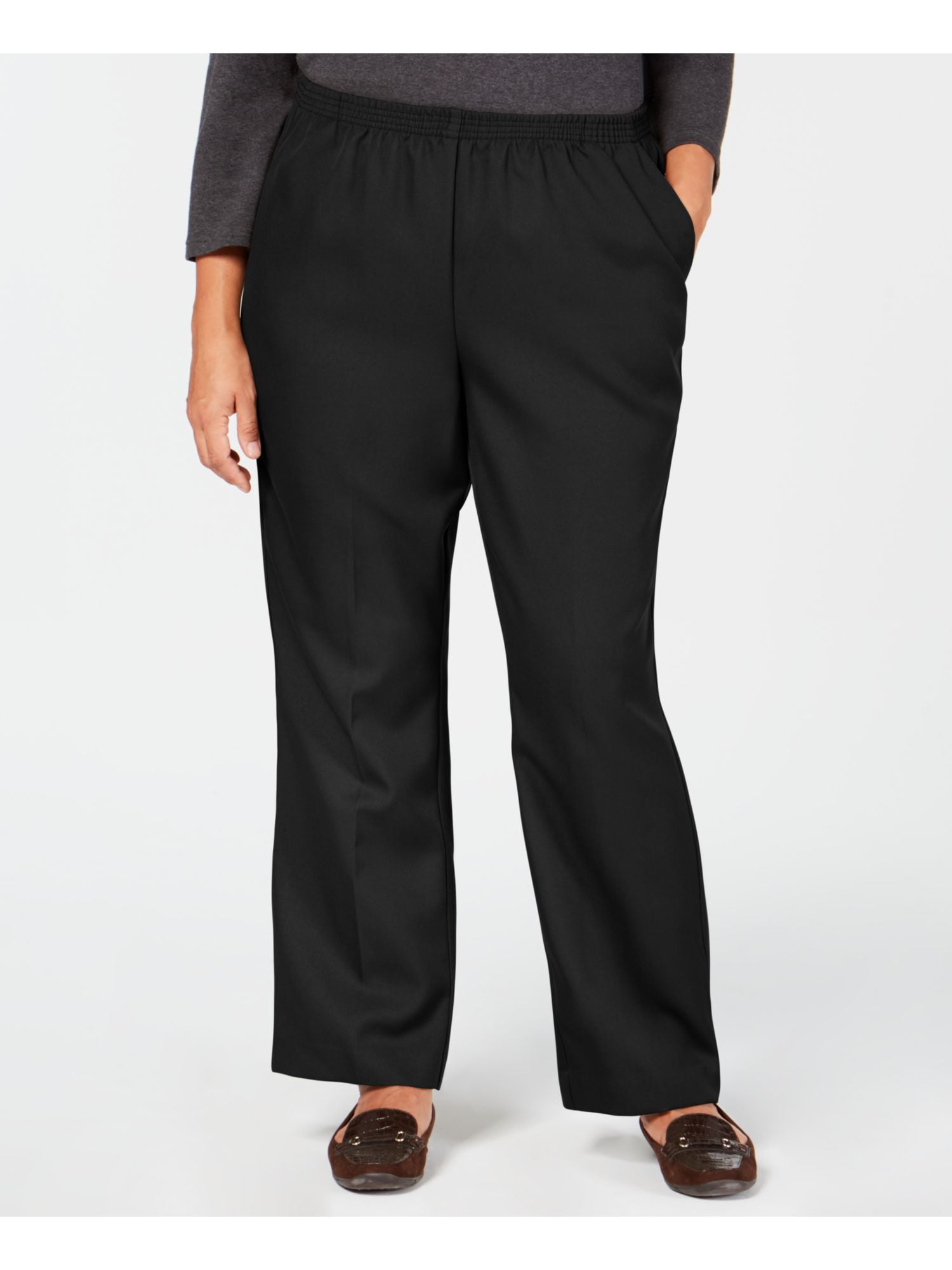 karen scott pants plus size