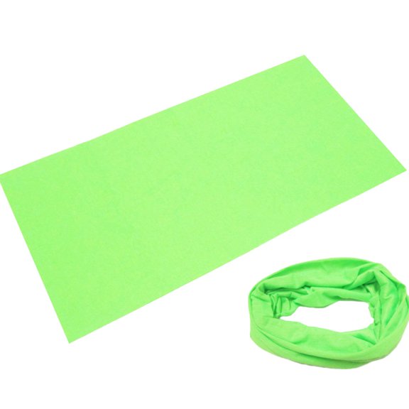 Baellert Outdoor Fishing Hiking Solid Color Neck Gaiter Headband Face Cover Bandana Scarf