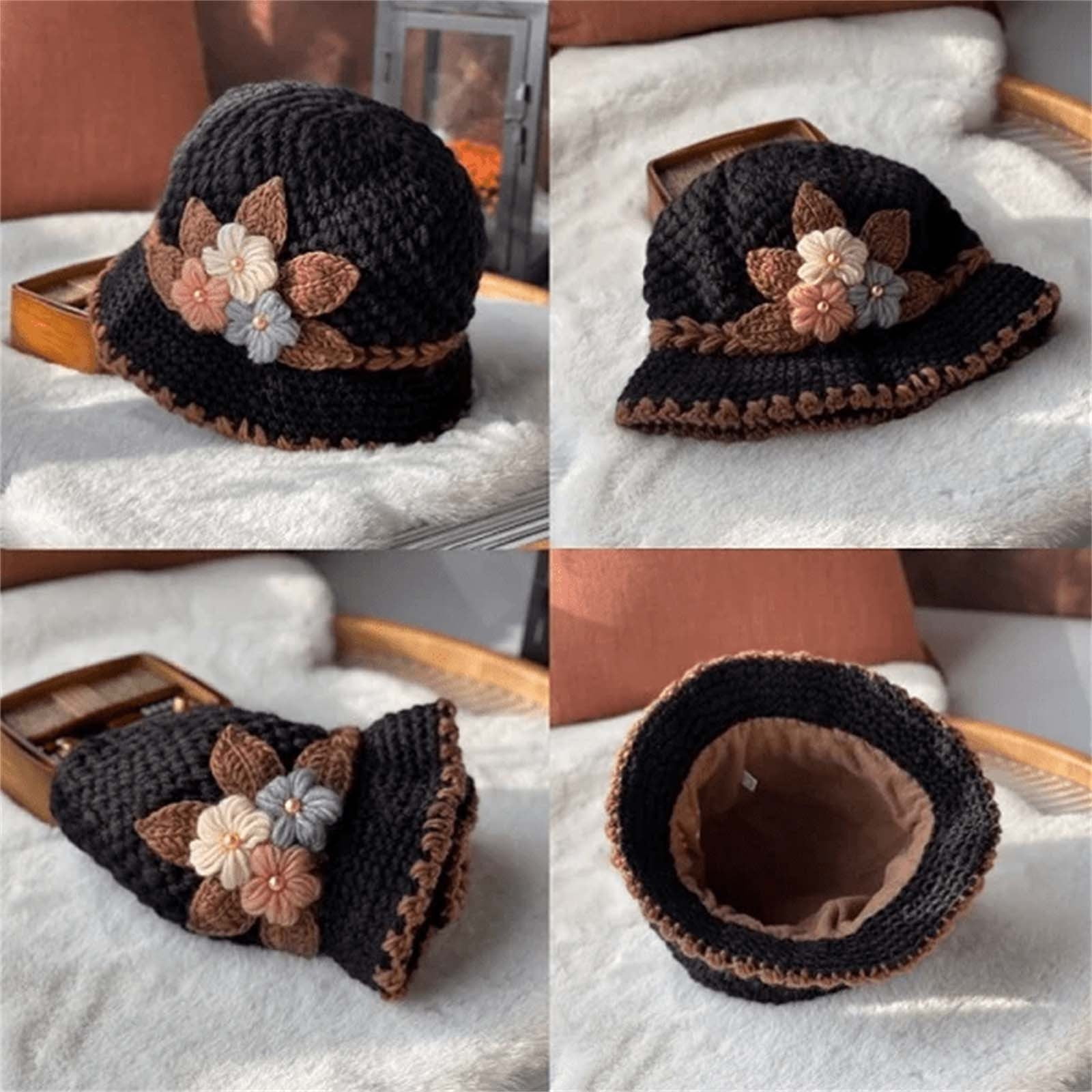 Beret Hats For Women Christmas French Thicken Women
