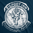 thumbnail image 2 of Big Foot Inn T Shirt Funny Dive Bar Pub Sasquatch Drinking Graphic Tee Graphic Tees, 2 of 9