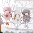 thumbnail image 3 of Chmadoxn Christmas Decorations Hanging, Elk Angel Hanging Christmas Ornaments for Christmas Tree Decor, Angel Doll Christmas Ornament for Xmas Home Party, Holiday Decorative, 3 of 7