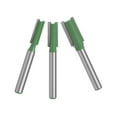 thumbnail image 2 of Anti Kickback Design Smooth And Clean Cuts 3Pcs 6Mm Shank Straight Router Bits, 2 of 6