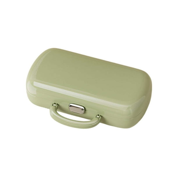 Kit de costura portátil | Juego de costura DIY de 21 piezas con agujas e hilo | Caja de costura multifuncional para viajes y reparaciones del hogar