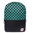 thumbnail image 1 of Mochila Primaria Fotorama Demon Slayer Tanjiro Green, 1 of 4