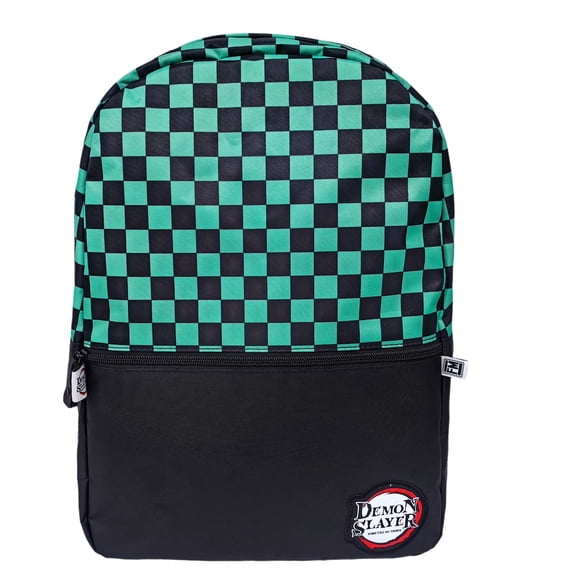 Mochila Primaria Fotorama Demon Slayer Tanjiro Green