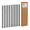 25-Sheet-Capacity-25P , Only Binding Bars, variant on Sliding Binding Bars 5mm 25 Pack