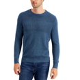 thumbnail image 1 of Club Room Mens Cotton Ribbed Trim Sweater, 1 of 2