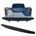 thumbnail image 2 of Ikon Motorsports Tailgate Protector Compatible with 2019-2025 Ram 1500 PP Matte Black Tailgate Cover Moulding Cap Trim Truck Spoiler Wing Top Upper Cap Protector, 2 of 7