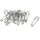 thumbnail image 2 of 20 Piezas Grandes Alfileres de Seguridad BLESIY Material acero para Manualidades 50x13mm, 2 of 8