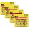 Sticky Fly Ribbons, Fly Trap, Fly Catcher Ribbon, Fly Paper Ribbon, Fly Paper Strips, Fly Paper Strips, Fly Catcher Trap, Fly Ribbon, Fly Bait (Yellow)