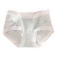 thumbnail image 4 of 5Pc Young Girls Solid Color Soft Comfortable Breathable Children Briefs Student Underpants, 4 of 9