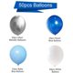thumbnail image 2 of Decoraciones para eventos, globos de látex aptos para helio, decoración versátil para fiestas para actividades en interiores y exteriores, globos glamurosos con purpurina no tóxicos y ecológicos, 50, 2 of 7