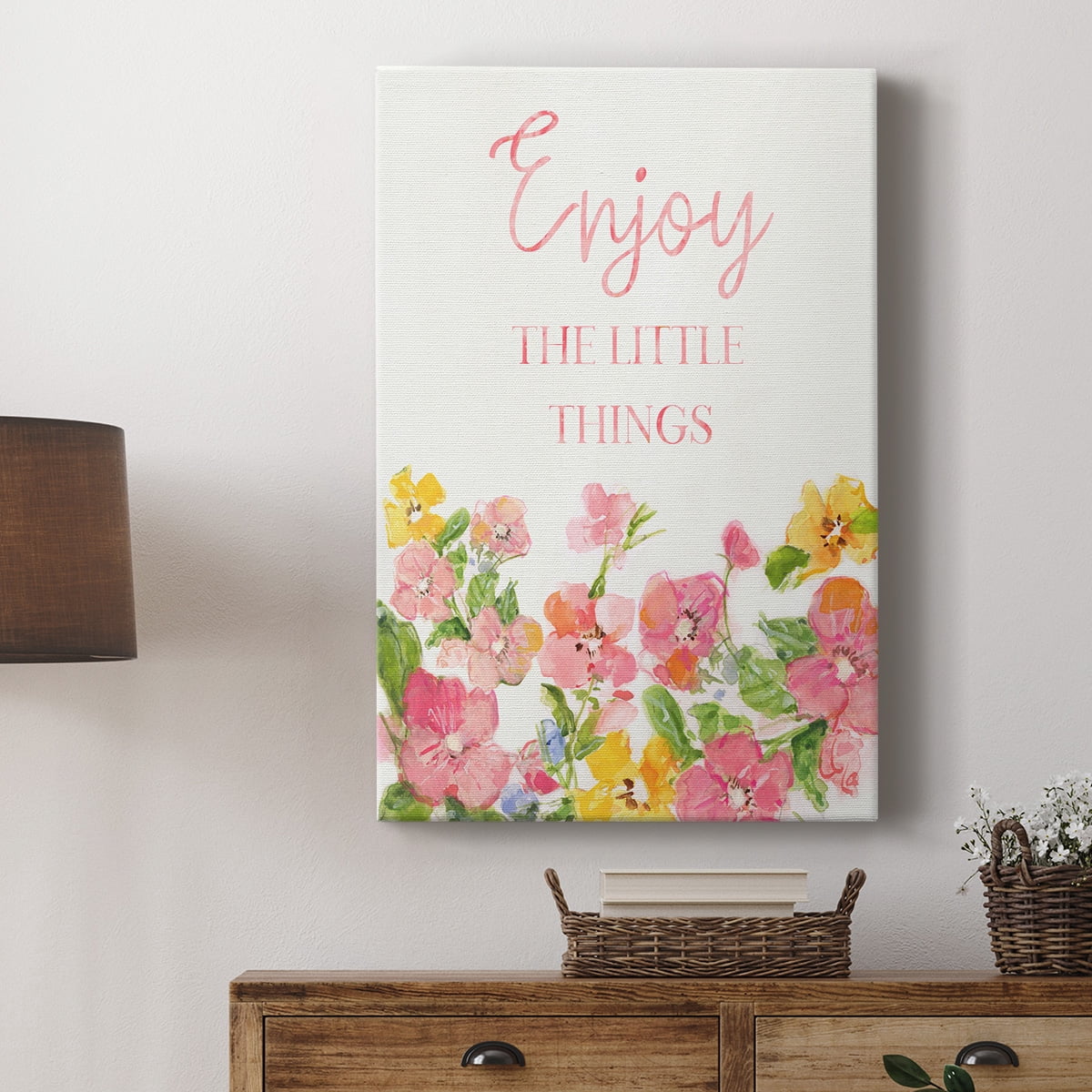Little Things Premium Gallery Wrapped Canvas - Ready to Hang