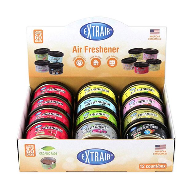 Organic Can Air Freshener Spill Proof Organic AirFreshener Fragrence