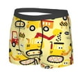 thumbnail image 2 of Daiia Design Name All Over Print Boxer Briefs -Size Name Multicolor Ultra Soft Performance Boxer Briefs, 2 of 9