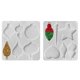 thumbnail image 1 of Christmas Ornament for Resin, Bauble Silicone , Star Bulb Round Ornament Resin Mold, 1 of 5