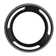thumbnail image 2 of Qiilu Cache-Objectif, Cache-Objectif d'Appareil Photo, Cache-Objectif d'Appareil Photo Creux Universel en Alliage d'Aluminium, Pare-Soleil Protecteur, 2 of 7