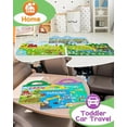 thumbnail image 7 of Reusable Jelly Scene Sticker Book Travel Toys Stickers for Kids Busy Book for Toddlers 1-3 Stickers for Toddlers 2-4 Years Toddler Books,B, 7 of 7