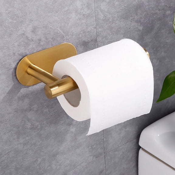 100Fens Adhesive Stainless Steel Bathroom Toilet Paper For Bathroom & Kitchen