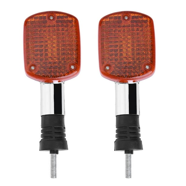 Par Luces Intermitentes para Motocicleta 8mm para Honda Shadow VTX Steed Rebel 250 400 750