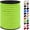 Fruit Green, variant on Macrame Cord 8mm x 131ft Thick, Colored Cotton Rope for Wall Hangings, Plant Hangers, DIY Crafts, Basket Weaving Natural 8 40,000 mm