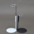 thumbnail image 5 of pieza (blanco) soporte para muñecas soporte de exhibición de muñecas de metal ajustable, 5 of 5