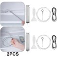 thumbnail image 1 of Kit Reutilizable Cgtredaw Cepillo Limpieza para Drenaje Refrigerador 2 Uds 100cm/150cm, 1 of 5