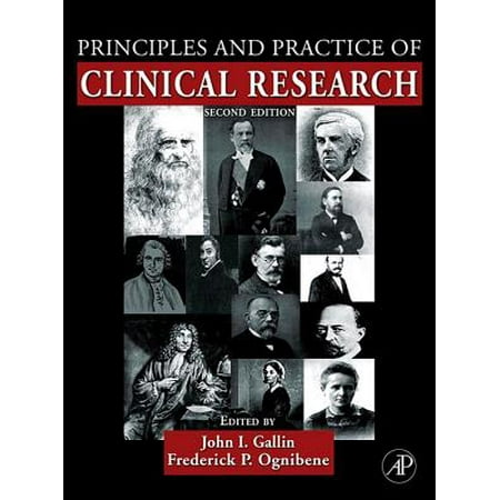 Principles and Practice of Clinical Research -