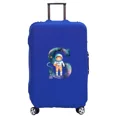 thumbnail image 1 of Luggage Cover Washable Case Cover Protective Case Scratch Proof Case Cover Suitable for Astronaut Print Pattern Fits 18-32 Inch 8astronaut letter S XL, 1 of 6