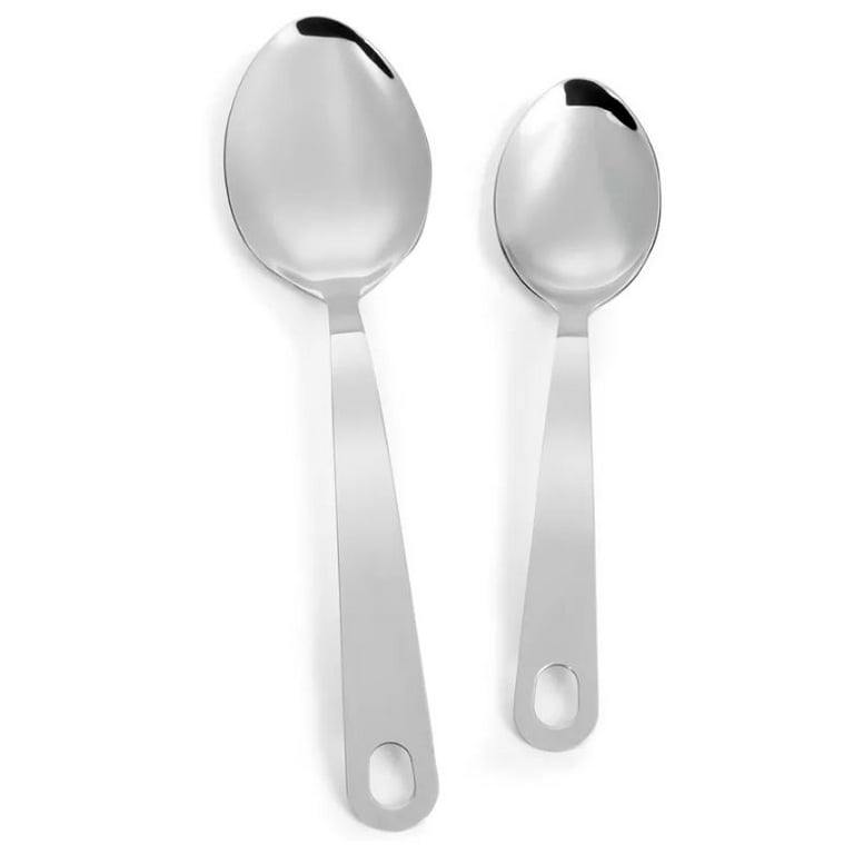 Martha Stewart Taupe Nylon Serving Spoon