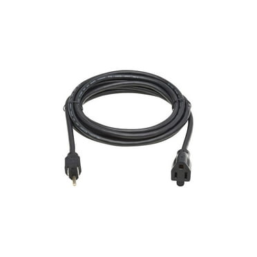 Tripp Lite 10ft Power Extension Cord NEMA 5-15P to NEMA 5-15R Black P02201013A