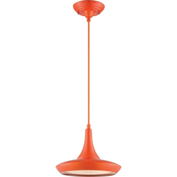 Nuvo Lighting - Fantom-10.5W 3000K 1 LED Flush Mount-10.5 Inches Wide by 46.63